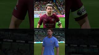 COMPARING GRAPHICS FC 25 X FIFA LEGENDARY PROJECT  DOKU  DE BRUYNE  GUNDOGAN  HAALAND EAFC25 [upl. by Tibbs]