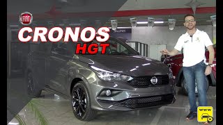 Fiat Cronos HGT 2020 Top de Linha nos mínimos detalhes [upl. by Htevi]