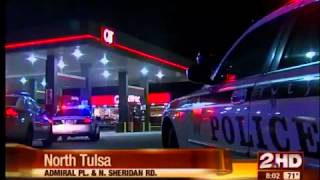 Man shot outside local convenience store [upl. by Lednew]