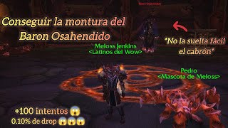 Guía para sacar la montura del Destrero de la Muerte by MelossGamer Wotlk 335a [upl. by Mailand]