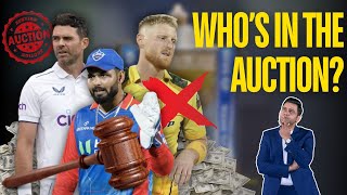 IPL Mega Auction during BGT 1st Test  AakashVani [upl. by Karlise835]