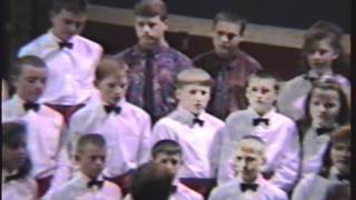 Ansted Middle School Chorus 1993 [upl. by Ennasirk]