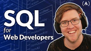 SQL For Web Developers  Complete Database Course [upl. by Alliehs38]