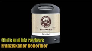 Franziskaner Kellerbier Review 52 ABV Perfect Draft Pro [upl. by Domini360]