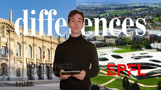 Differences between PoliMi and EPFL  Matteo Meneghini [upl. by Jaco]