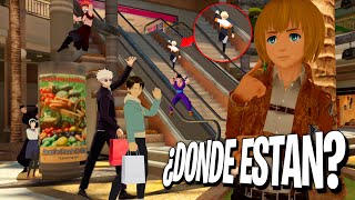 ESCONDIDAS EXTREMAS pero EN REALIDAD VIRTUAL 8 en UNA PLAZA COMERCIAL [upl. by Briscoe]