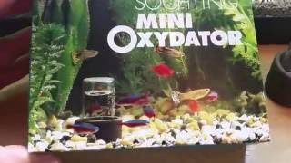 Oxydator Mini  Review y como se usa  Va de Acuarios [upl. by Etnuahs]