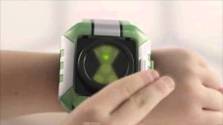 Ben 10 Omniverse Sound Figures amp Omnitrix Touch [upl. by Adnauqal]