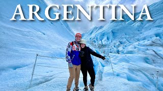 PATAGONIA PART 2 Los Glaciares National Park and El Fitz Roy [upl. by Shawn]