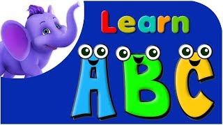 Lets Learn the Alphabet  Preschool Learning [upl. by Melburn56]