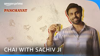 Chai With Sachiv Ji  Panchayat Season 3  Prime Video India [upl. by Aphrodite]