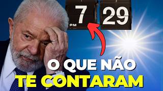 O que NÃO TE CONTARAM sobre HORÁRIO DE VERÃO [upl. by Migeon]