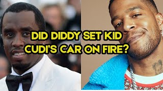 Did Diddy Set Kid Cudi’s Car on Fire [upl. by Bartholomeus]