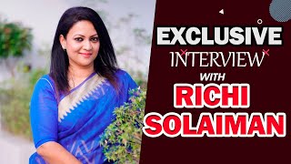 “Richi Solaiman” Exclusive Interview with Tanvir Tareq  Raat Adda Season2  JAGOFM [upl. by Honna]