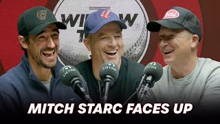 Mitch Starc talks T20 World Cup exit best deliveries amp Moises watching some Spotify  Willow Talk [upl. by Thrift]