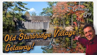 Old Sturbridge Village Getaway [upl. by Siladnerb]