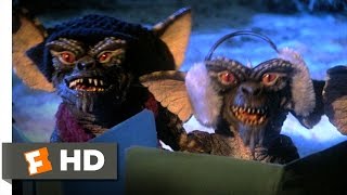 Gremlins 1984  Gizmo Gets Wet Scene HD [upl. by Nnylg12]