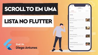 Flutter Controlar o Scroll da Lista Flutter List scroll to [upl. by Magel610]