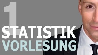 Vorlesung zu Statistik 1 Video [upl. by Ainahpets]