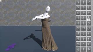 Interactive Cloth Simulation [upl. by Rodnas]