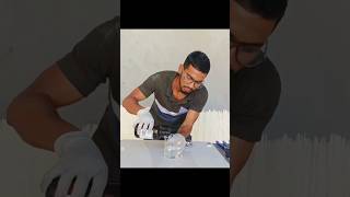 Acid vs Lock 😲 shorts chemical experiment technology viral [upl. by Margaret557]