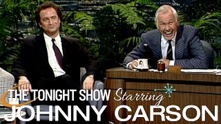 Kevin Pollak Teaches Johnny His Peter Falk Impression  Carson Tonight Show [upl. by Kamaria]