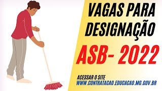 Inscrição para designação 2022 MG – Passo a Passo  ASB [upl. by Ecyla]