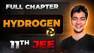 Hydrogen FULL CHAPTER  Class 11th InOrganic Chemistry  Arjuna JEE [upl. by Torr]