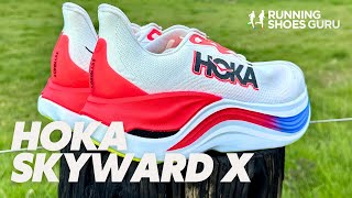 Hoka Skyward X Review [upl. by Lugo]