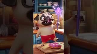 Pug and the Magic Wand 🐶⭐🌠pug memes [upl. by Engen]