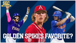 2024 Golden Spikes Award Odds Released  Whos The Favorite  WHERE Is Ethan Petry  SEC Baseball [upl. by Avaria736]