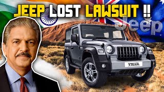 How Mahindra Thar is launching in Australia despite Jeep Lawsuit [upl. by Nehtanoj598]