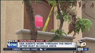 DEA agents hazmat crews raid in Chula Vista apartment [upl. by Falconer]