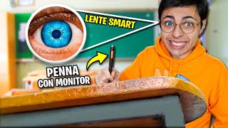 10 OGGETTI UTILI PER COPIARE A SCUOLA ✏️ [upl. by Secnirp236]