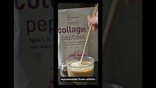 Multi Collagen Protein Powder Micro Ingredients Collagen Powder Review Ultimate Blend with Biotin [upl. by Tanner]