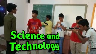 Science and Technology  Science Skit  English  AKSHAYS INFO THAMIZH [upl. by Anhaj156]