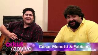 Convite César Menotti amp Fabiano no Orkut Ao Vivo  7 de novembro às 20h [upl. by Espy880]