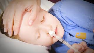 How to Give Your Child Nasal Midazolam [upl. by Zeugirdor]