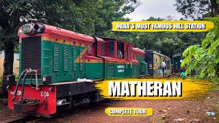 Matheran Hill Station in Monsoon  Matheran Tourist Places  Matheran Vlog [upl. by Noira570]