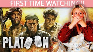 PLATOON 1986  FIRST TIME WATCHING  MOVIE REACTION [upl. by Quentin]