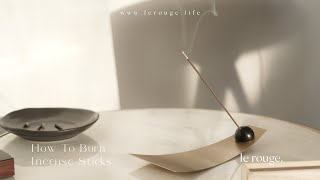 A Beginner’s Guide to Burn Incense [upl. by Sedda173]