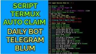 How to use Blum New Script [upl. by Septima]