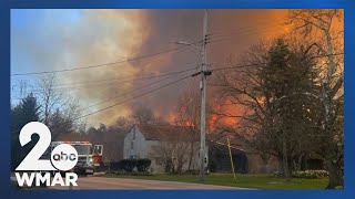 Residents worried Soldiers Delight wildfire could happen again [upl. by Okoy]