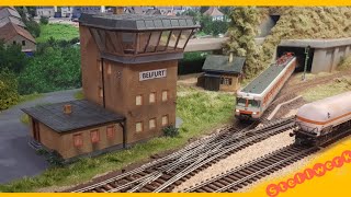 Modelleisenbahn H0 Stellwerksaufbau  erweiterung der Modellbahnanlage um ein Stellwerk [upl. by Schoenfelder]