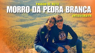 MORRO DA PEDRA BRANCA DE MOTO  ORTIGUEIRAPR [upl. by Attolrac393]