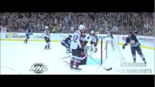 Top 10 NHL Goals 20112012 [upl. by Oiram]