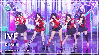 예능연구소 IVE  Kitsch아이브 – 키치 FanCam  Show MusicCore  MBC230415방송 [upl. by Nnyleak358]