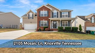 Knoxville TN Real Estate 2105 Mosaic Ln Knoxville TN 37924 [upl. by Tadich]