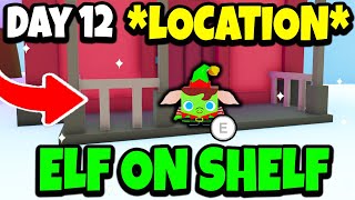 DAY 12🐾ELF ON THE SHELF LOCATION IN PET SIMULATOR 99 ROBLOX  CHRISTMAS EVENT [upl. by Hartmunn614]