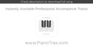 Fly Into The Future  Vanities  Piano Accompaniment  KeyG [upl. by Iong132]